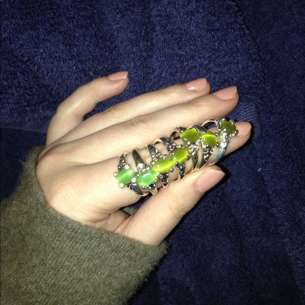 JUST IN👀 BRAND NEW OPAL GEM 💎 RINGS!